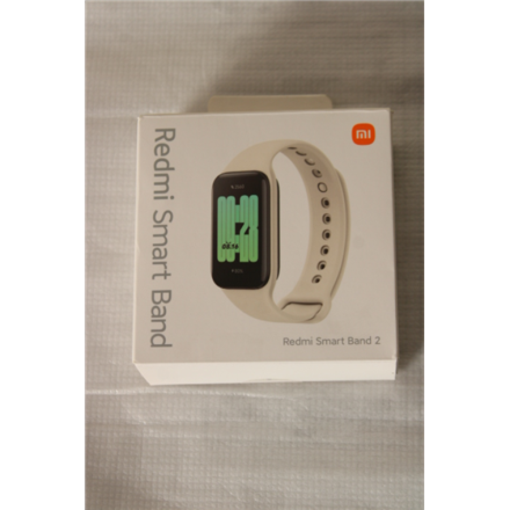SALE OUT. Redmi Smart Band 2 Ivory , Xiaomi Redmi , Smart Band 2 , Fitness tracker , Touchscreen , Heart rate monitor , Waterproof , Bluetooth , USED, MISSING CHARGER , Ivory