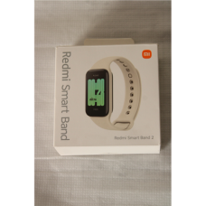 SALE OUT. Redmi Smart Band 2 Ivory , Xiaomi Redmi , Smart Band 2 , Fitness tracker , Touchscreen , Heart rate monitor , Waterproof , Bluetooth , USED, MISSING CHARGER , Ivory