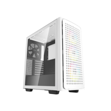 Deepcool , MID TOWER CASE , CK560 , Side window , White , Mid-Tower , Power supply included No , ATX PS2