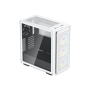 Deepcool , MID TOWER CASE , CK560 , Side window , White , Mid-Tower , Power supply included No , ATX PS2