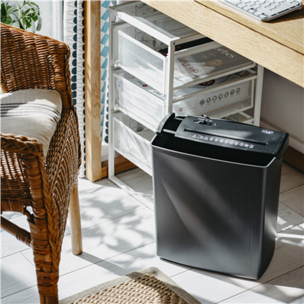 Paper Shredder , AD 1040 , Black