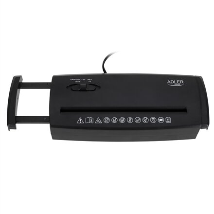Paper Shredder , AD 1040 , Black