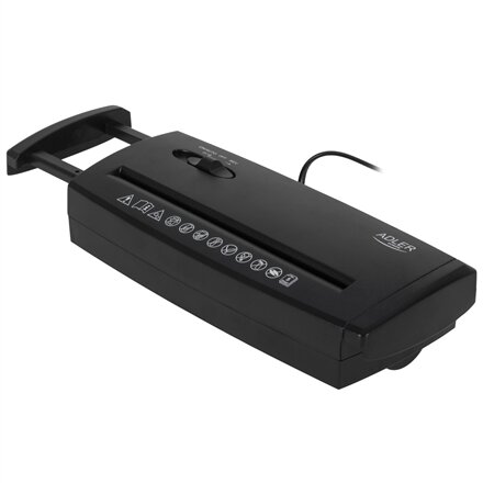 Paper Shredder , AD 1040 , Black