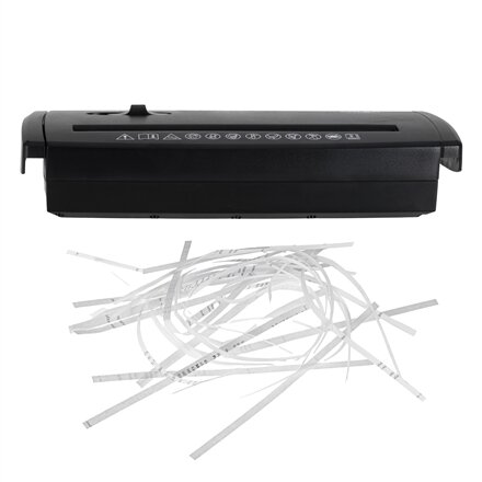 Paper Shredder , AD 1040 , Black