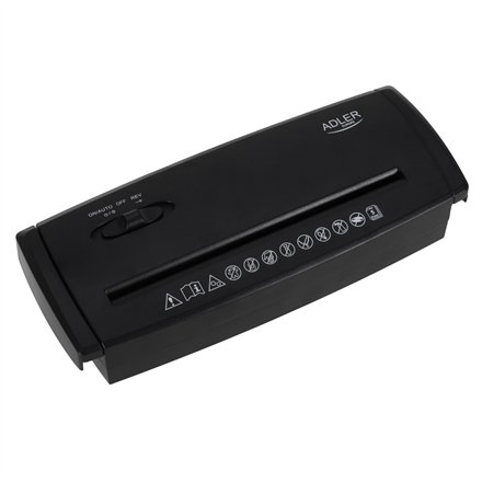 Paper Shredder , AD 1040 , Black