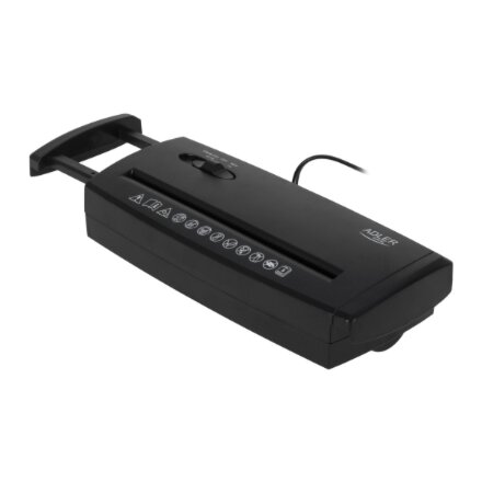 Paper Shredder , AD 1040 , Black