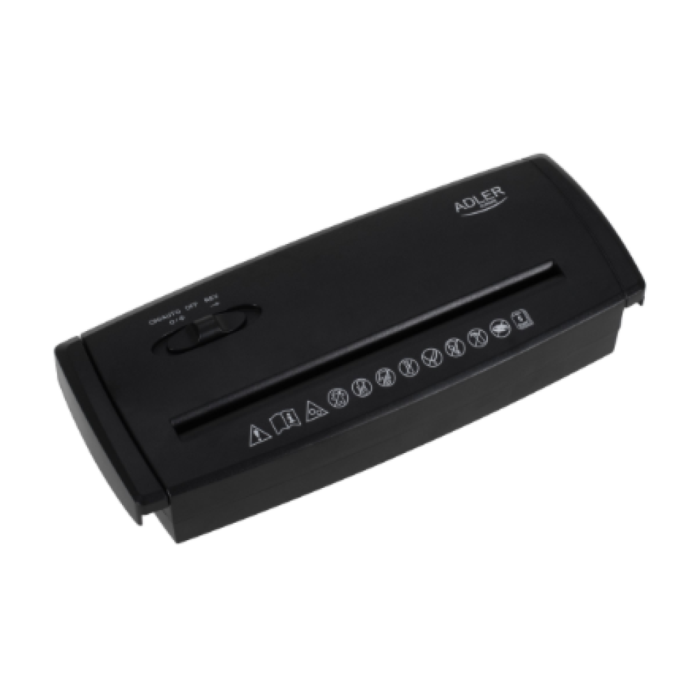 Paper Shredder , AD 1040 , Black