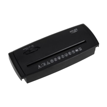 Paper Shredder , AD 1040 , Black