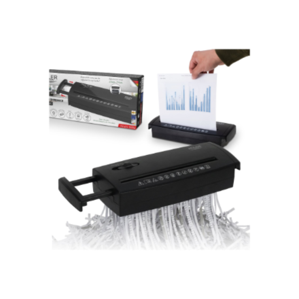 Paper Shredder , AD 1040 , Black