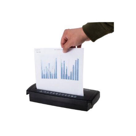 Paper Shredder , AD 1040 , Black