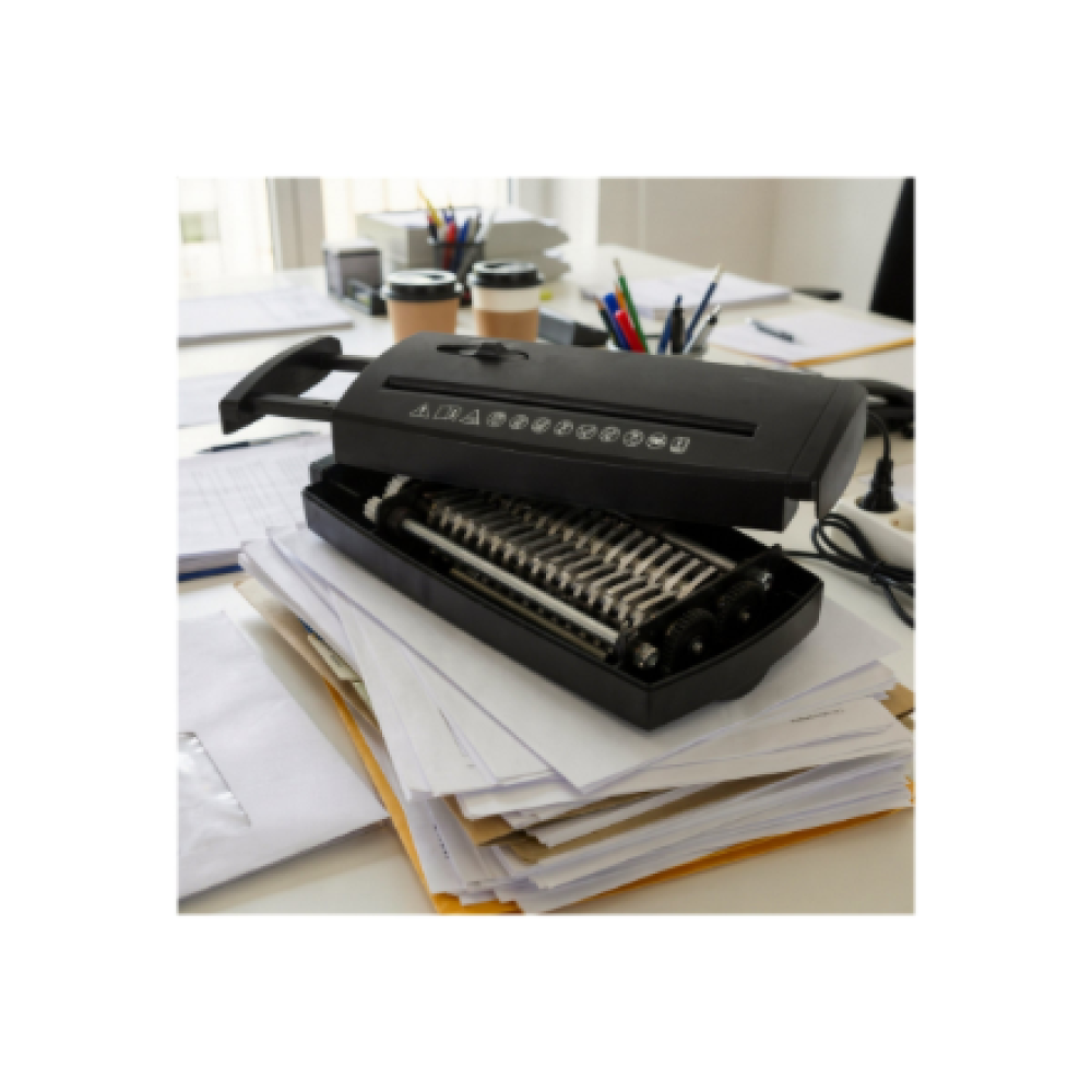 Paper Shredder , AD 1040 , Black
