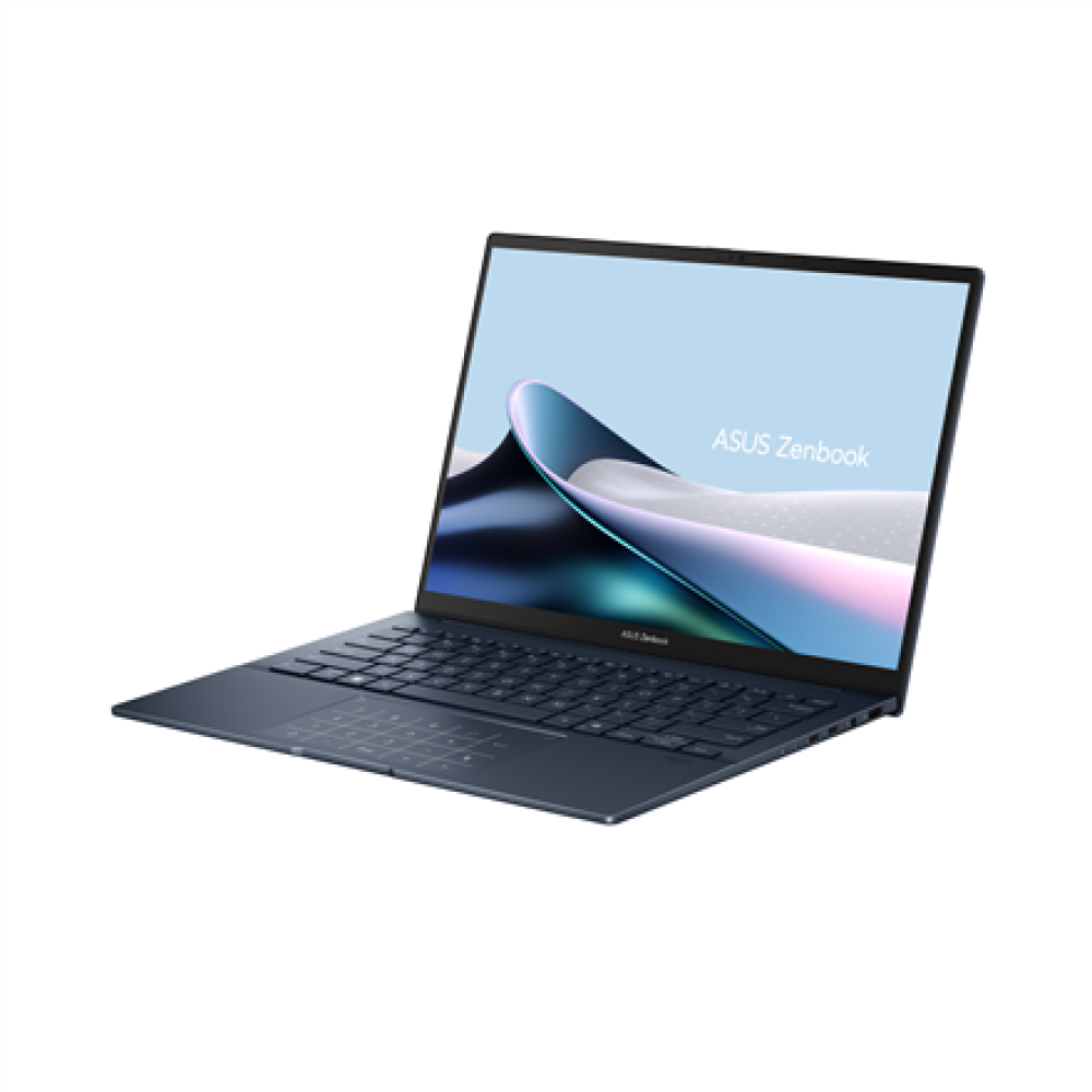 Asus Zenbook 14 UX3405CA-SU1294W , Ponder Blue , 14 , OLED , Touchscreen , 3K , 2880 x 1800 pixels , Glossy , Intel Core Ultra 7 , 255H , 32 GB , LPDDR5X , Solid-state drive capacity 1000 GB , Intel Arc Graphics , Windows 11 Home , 802.11be , Bluetooth ve