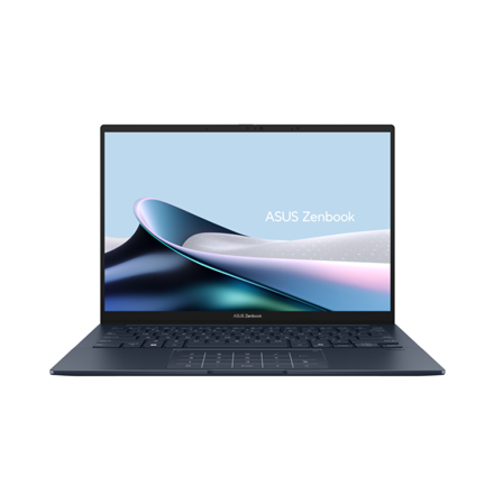 Asus Zenbook 14 UX3405CA-SU1294W , Ponder Blue , 14 , OLED , Touchscreen , 3K , 2880 x 1800 pixels , Glossy , Intel Core Ultra 7 , 255H , 32 GB , LPDDR5X , Solid-state drive capacity 1000 GB , Intel Arc Graphics , Windows 11 Home , 802.11be , Bluetooth ve