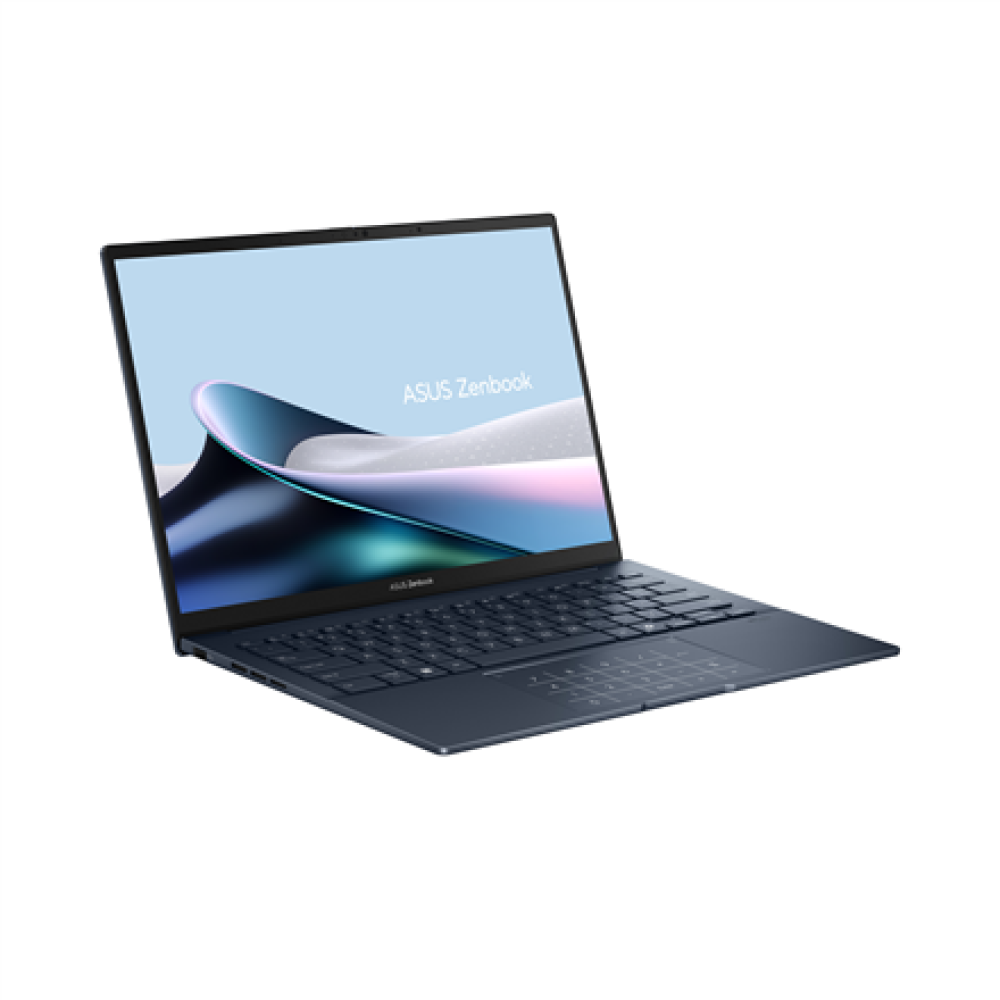 Asus Zenbook 14 UX3405CA-SU1294W , Ponder Blue , 14 , OLED , Touchscreen , 3K , 2880 x 1800 pixels , Glossy , Intel Core Ultra 7 , 255H , 32 GB , LPDDR5X , Solid-state drive capacity 1000 GB , Intel Arc Graphics , Windows 11 Home , 802.11be , Bluetooth ve