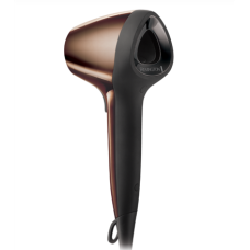 Remington The Salon Collection Air3D Hair Dryer , D7777 , 1800 W , Number of temperature settings 3 , Ionic function , Diffuser nozzle , Brown