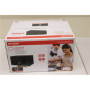 SALE OUT. Microwave oven SHARP R200BKW WW Sharp , DAMAGED PACKAGING , DAMAGED PACKAGING