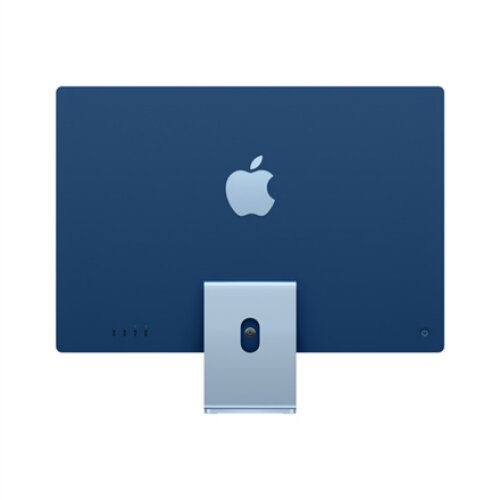 Apple iMac Desktop PC, AIO, Apple M1, 24 , Internal memory 8 GB, SSD 256 GB, Apple M1 7-core GPU, No optical drive, Keyboard language Swedish, MacOS Big Sur, Blue, 4.5K, Retina