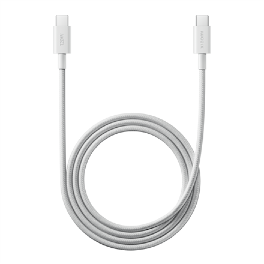 Xiaomi 6A Braided USB-C to USB-C Cable, 1m , BHR087KGL