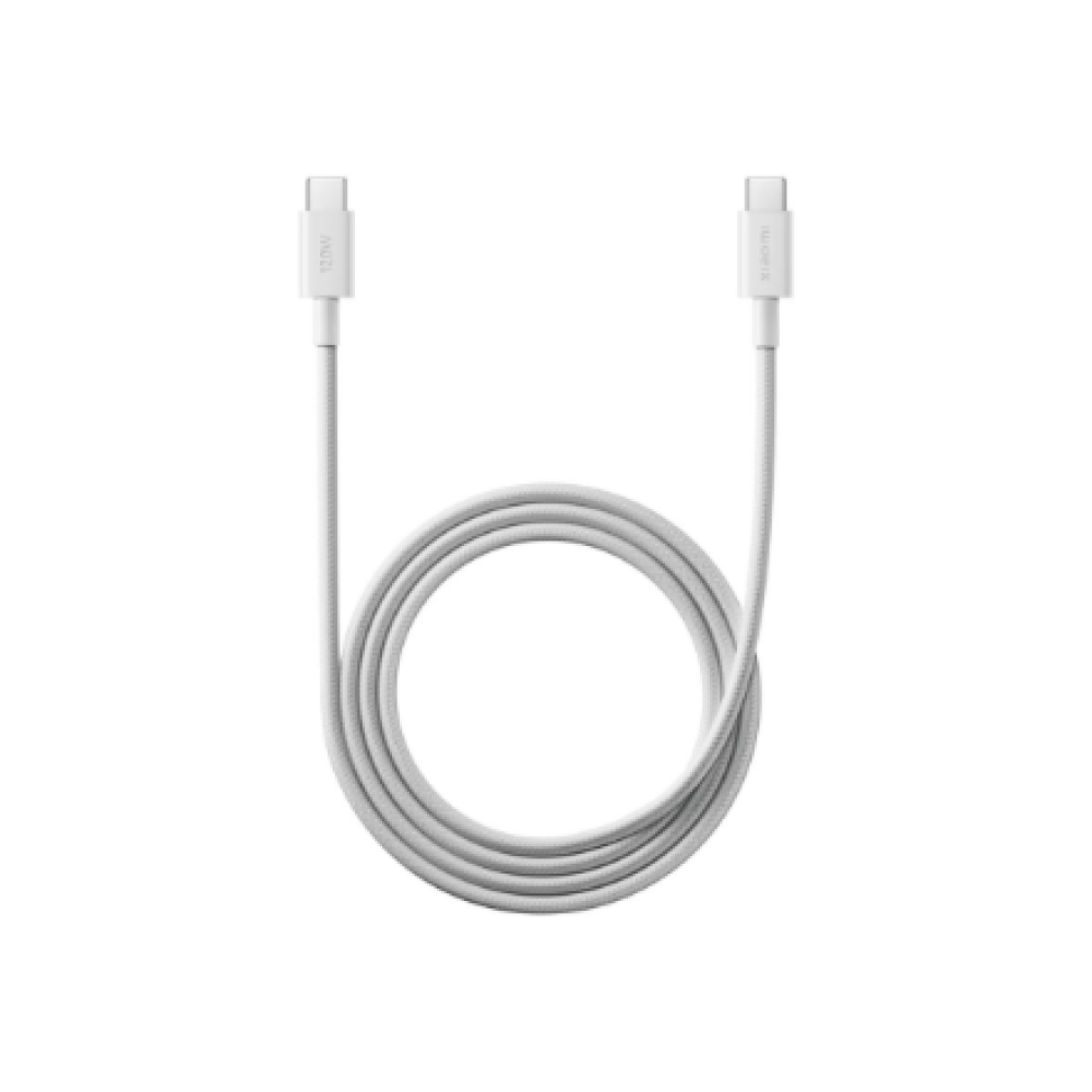 Xiaomi , 6A Braided USB-C to USB-C Cable, 1m , BHR087KGL