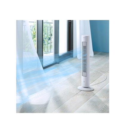 Philips , CX5535/00 , Tower Fan , White , Diameter 31 cm , Number of speeds 3 , 40 W , Yes