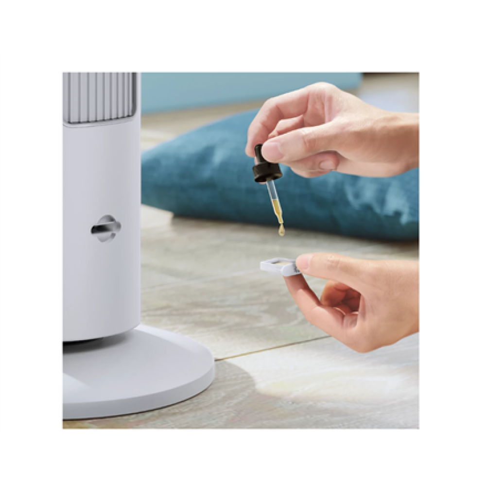 Philips , CX5535/00 , Tower Fan , White , Diameter 31 cm , Number of speeds 3 , 40 W , Yes