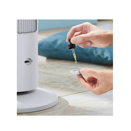 Philips , CX5535/00 , Tower Fan , White , Diameter 31 cm , Number of speeds 3 , 40 W , Yes