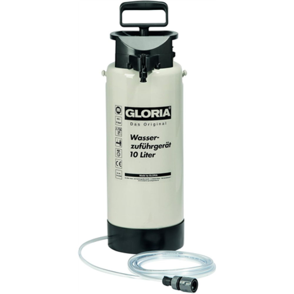 Gloria , Plastic Pressurized Water Tank, 10L
