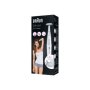 Braun Precision hair remover , Silk-épil FG1100 , Cordless , Number of length steps 2 , White