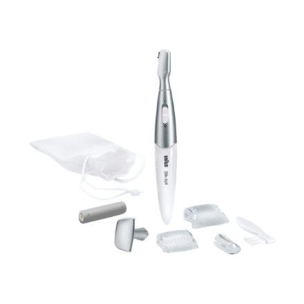 Braun Precision hair remover , Silk-épil FG1100 , Cordless , Number of length steps 2 , White
