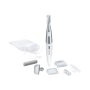 Braun Precision hair remover , Silk-épil FG1100 , Cordless , Number of length steps 2 , White
