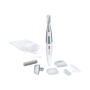 Braun Precision hair remover , Silk-épil FG1100 , Cordless , Number of length steps 2 , White