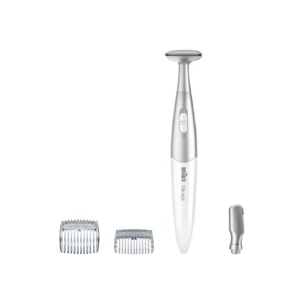 Braun Precision hair remover , Silk-épil FG1100 , Cordless , Number of length steps 2 , White