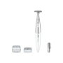 Braun Precision hair remover , Silk-épil FG1100 , Cordless , Number of length steps 2 , White