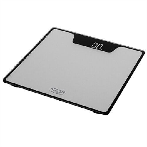 Adler , Bathroom Scale , AD 8174s , Maximum weight (capacity) 180 kg , Accuracy 100 g , Silver