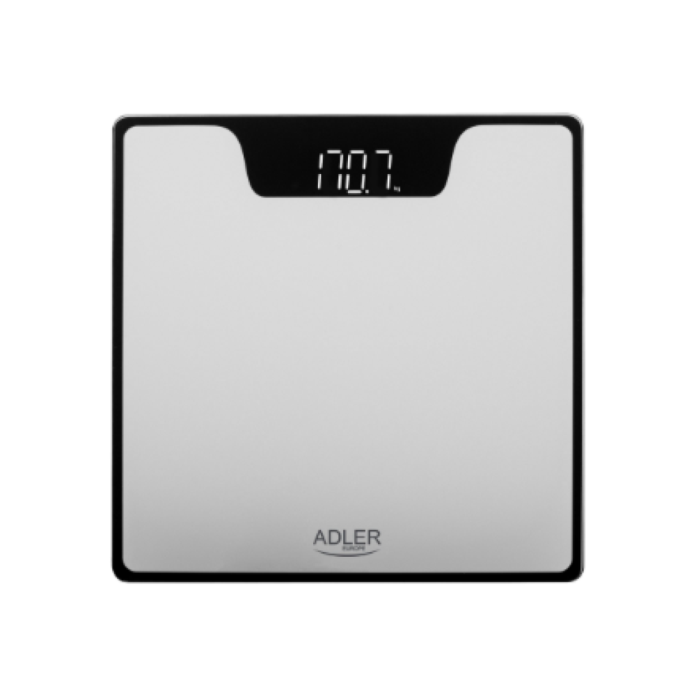 Adler , Bathroom Scale , AD 8174s , Maximum weight (capacity) 180 kg , Accuracy 100 g , Silver