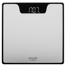 Adler , Bathroom Scale , AD 8174s , Maximum weight (capacity) 180 kg , Accuracy 100 g , Silver