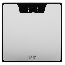 Adler Bathroom Scale AD 8174s Maximum weight (capacity) 180 kg Accuracy 100 g Silver