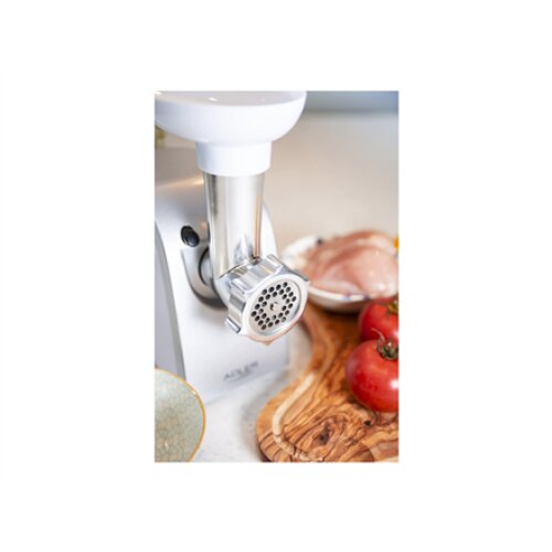 Adler , Meat mincer , AD 4808 , White , 350 W