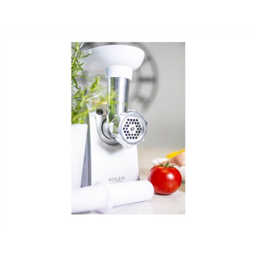Adler , Meat mincer , AD 4808 , White , 350 W