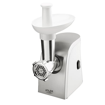 Adler , Meat mincer , AD 4808 , White , 350 W