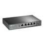 TP-LINK SafeStream Multi-WAN VPN Router TL-ER605 802.1q, 10/100/1000 Mbit/s, Ethernet LAN (RJ-45) ports 1 Fixed Gigabit LAN Port, 3 Changeable Gigabit WAN/LAN Ports, 1 Fixed Gigabit WAN Port