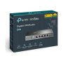 SafeStream Multi-WAN VPN Router , TL-ER605 , 802.1q , 10/100/1000 Mbit/s , Ethernet LAN (RJ-45) ports 1 Fixed Gigabit LAN Port , Mesh Support No , MU-MiMO No , No mobile broadband