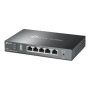 TP-LINK , SafeStream Multi-WAN VPN Router , TL-ER605 , 802.1q , 10/100/1000 Mbit/s , Mesh Support No , MU-MiMO No , No mobile broadband