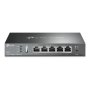 TP-LINK , SafeStream Multi-WAN VPN Router , TL-ER605 , 802.1q , 10/100/1000 Mbit/s , Mesh Support No , MU-MiMO No , No mobile broadband