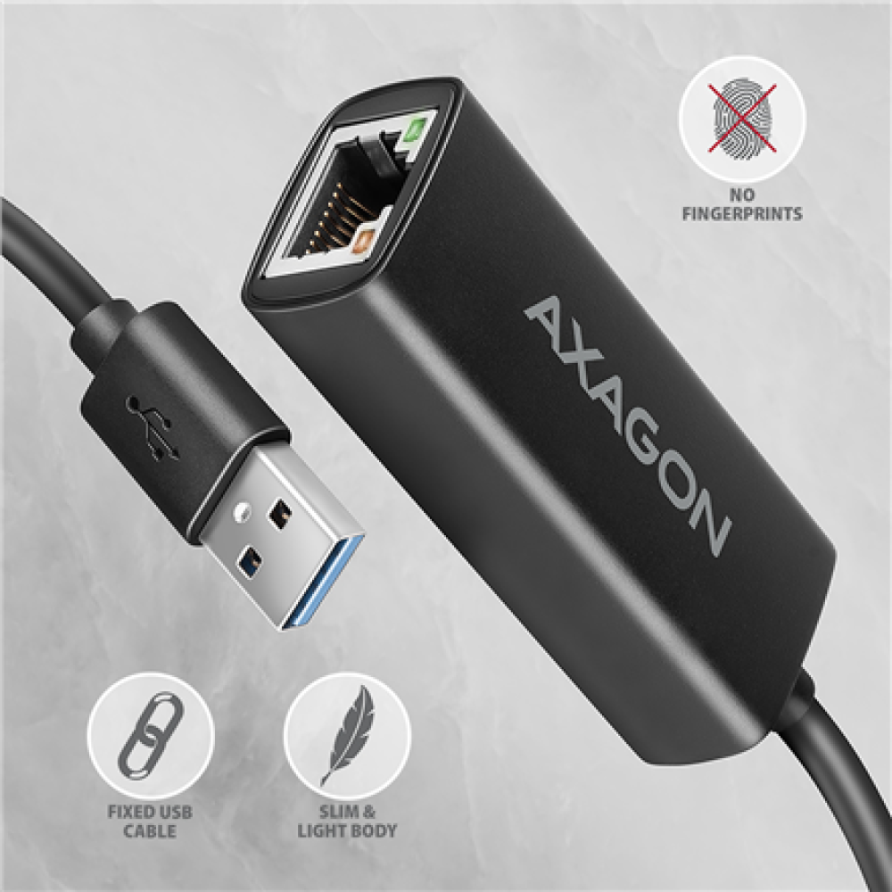 AXAGON , ADE-AR USB-A Gigabit Ethernet Adapter