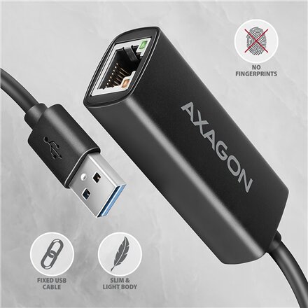 AXAGON , ADE-AR USB-A Gigabit Ethernet Adapter