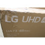 SALE OUT. LG 65UA73003LA , 65 , Smart TV , webOS 25 , UHD , DAMAGED PACKAGING,SCRATCHED FRAME