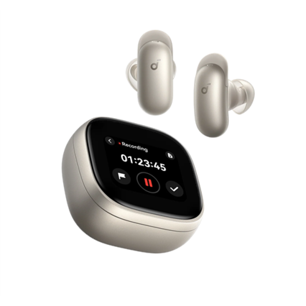 Anker Soundcore True Wireless Earphones , Liberty 5 Pro Max , Bluetooth , In-ear , Microphone , Titanium Gold , Noise canceling , Wireless