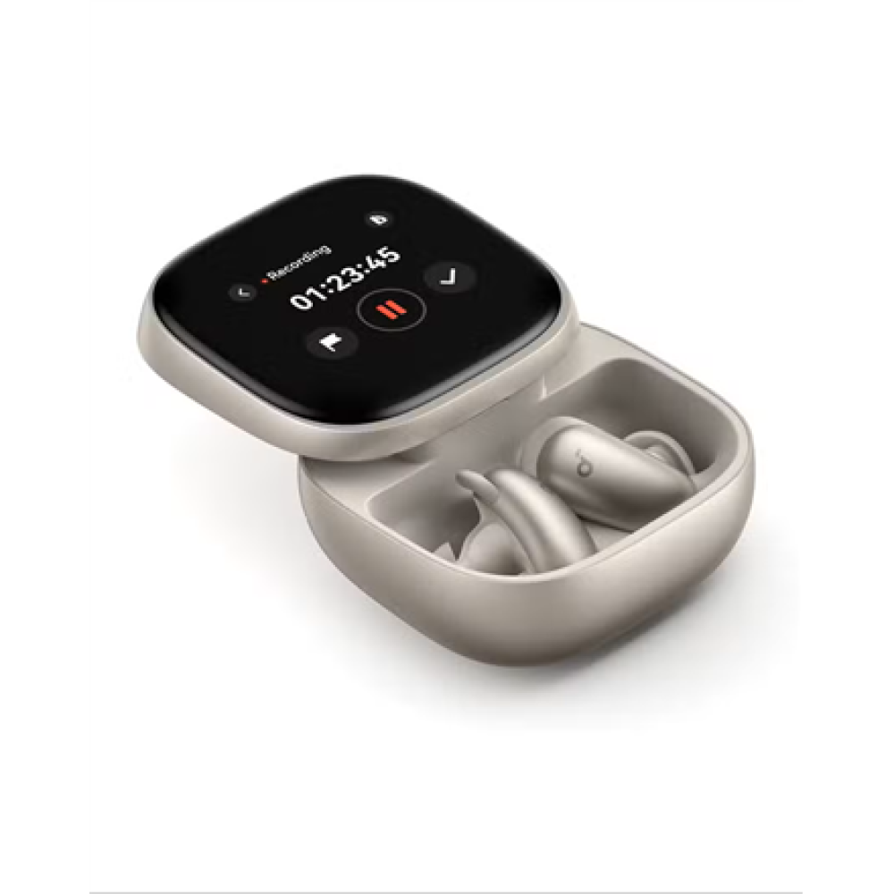 Anker Soundcore True Wireless Earphones , Liberty 5 Pro Max , Bluetooth , In-ear , Microphone , Titanium Gold , Noise canceling , Wireless