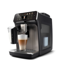 Philips Coffee Maker , EP4449/70 4400 Series , Pump pressure 15 bar , Built-in milk frother , Fully Automatic , 1500 W , Black